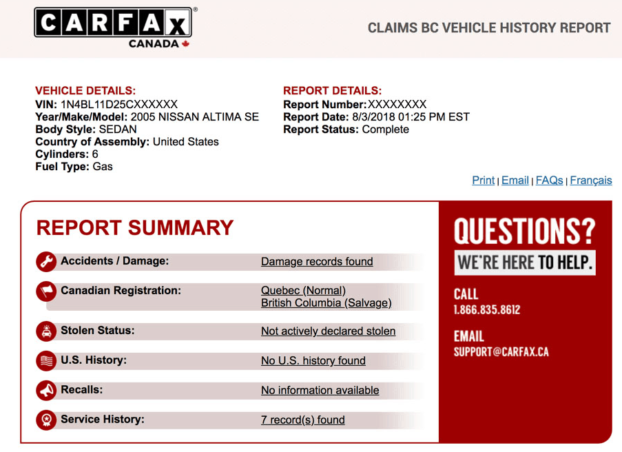 What Is a Salvage Title Car? - CARFAX