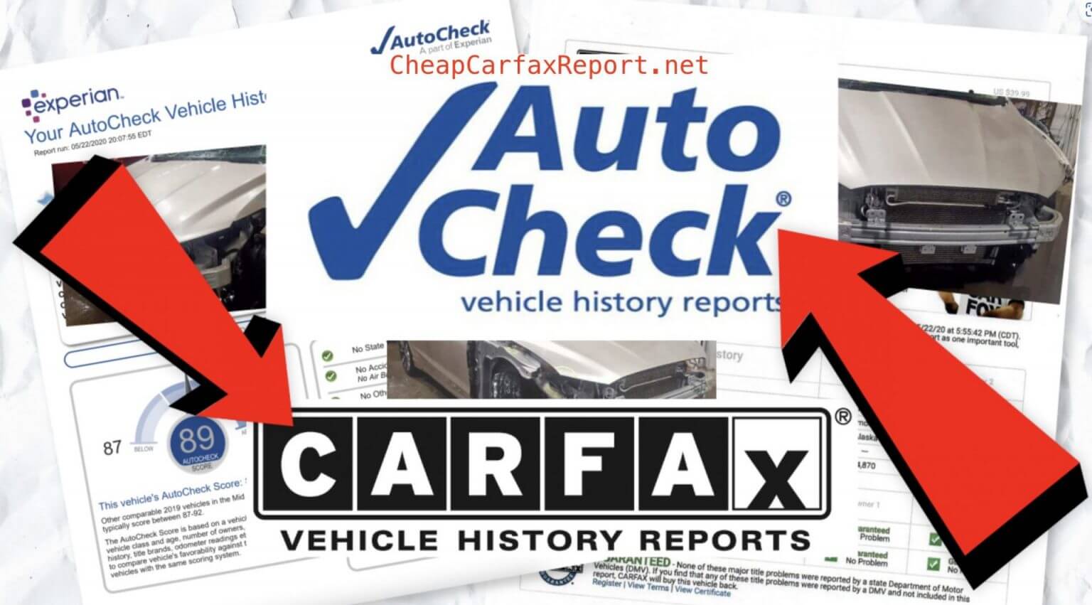 Vehicle Report Cheap CARFAX Reports