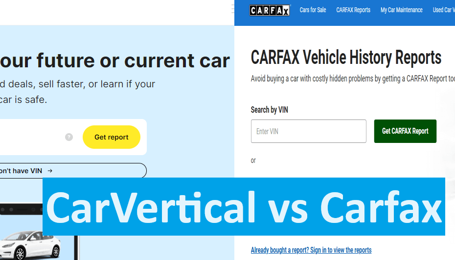 carvertical vs carfax